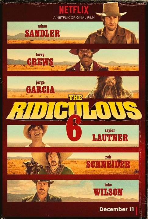 The Ridiculous 6 : Cartel