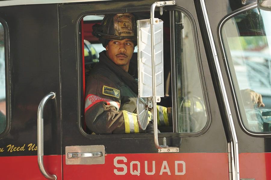Chicago Fire : Foto Brian White (II)