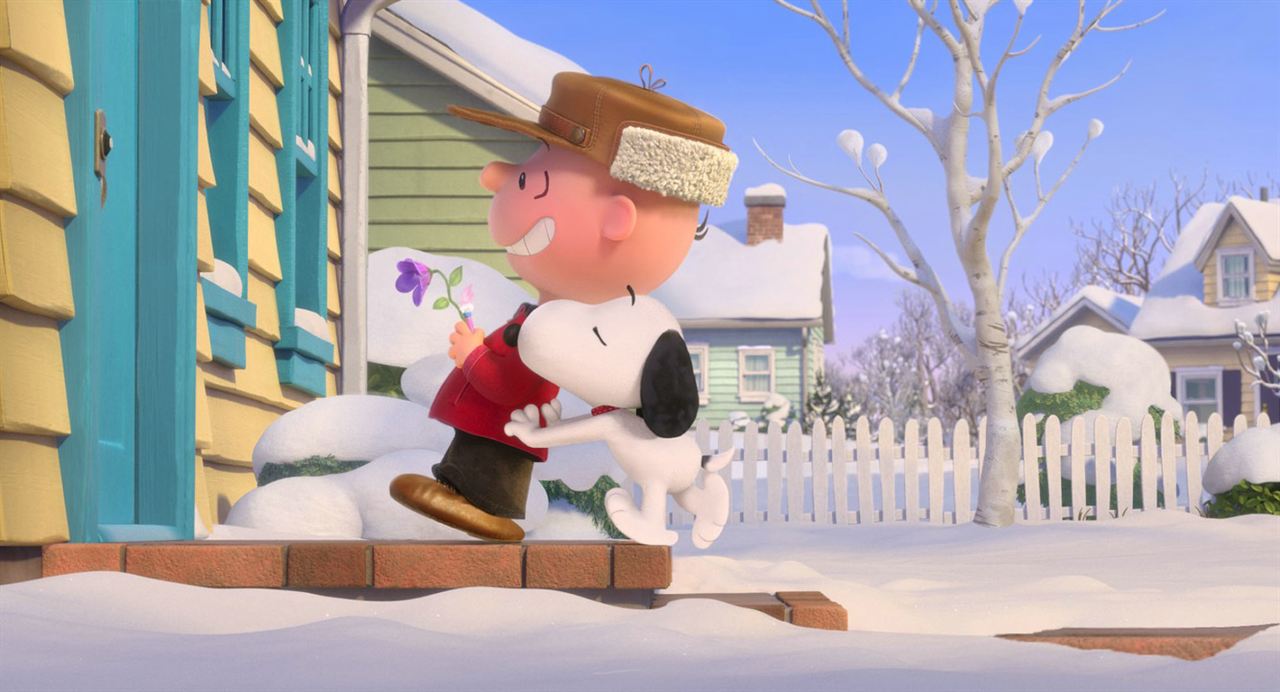 Carlitos y Snoopy. La película de Peanuts : Foto