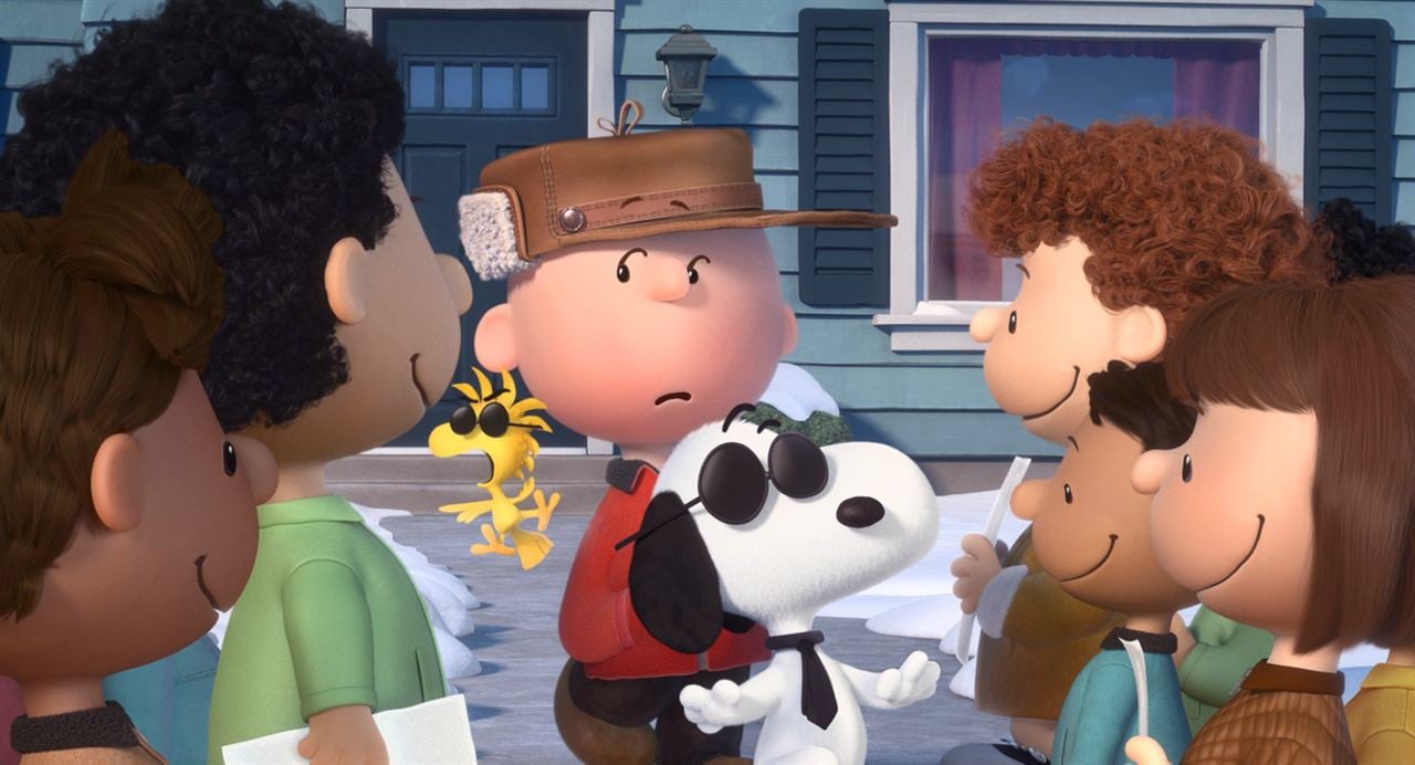 Carlitos y Snoopy. La película de Peanuts : Foto