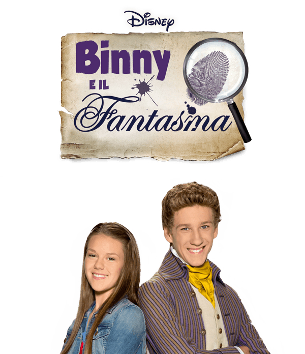 Binny y el fantasma : Cartel