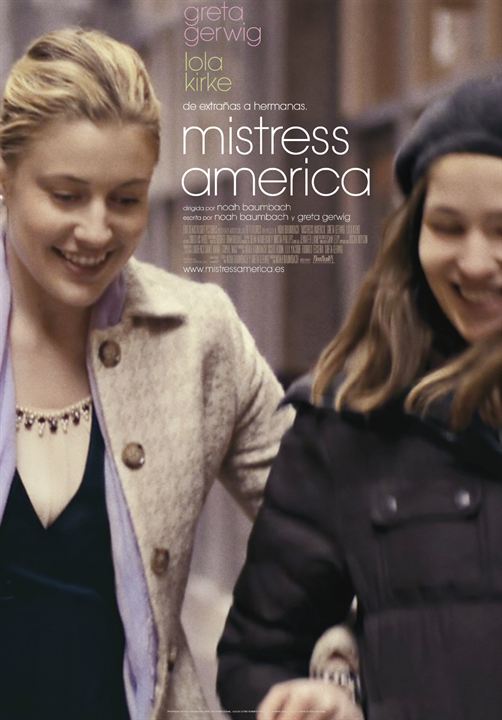 Mistress America : Cartel
