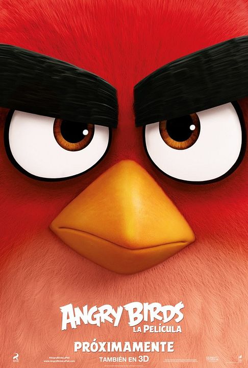 Angry Birds. La película : Cartel