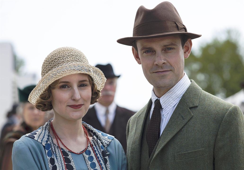 Downton Abbey : Foto Harry Hadden-Paton, Laura Carmichael