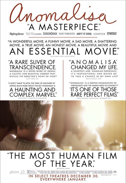 Anomalisa : Cartel