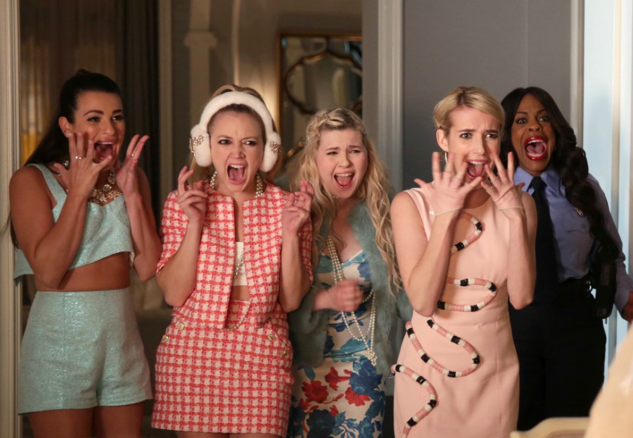 Scream Queens : Foto Lea Michele, Niecy Nash, Emma Roberts, Billie Lourd, Abigail Breslin