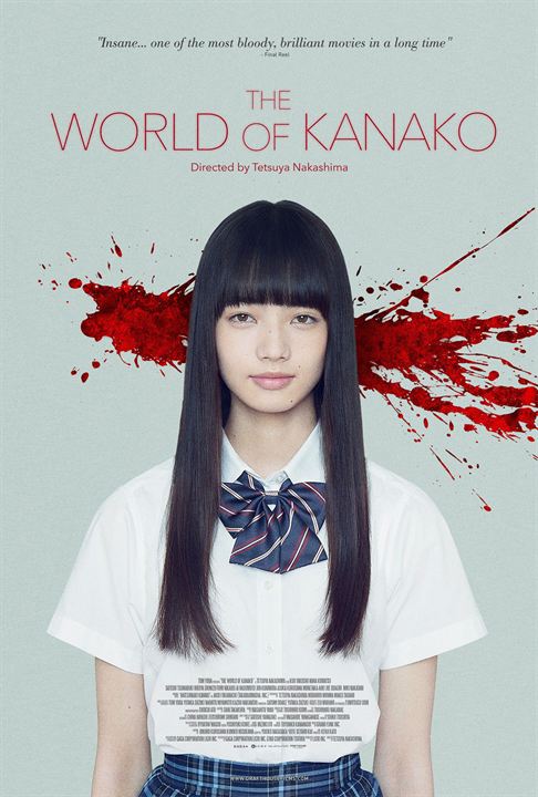 El mundo de Kanako : Cartel