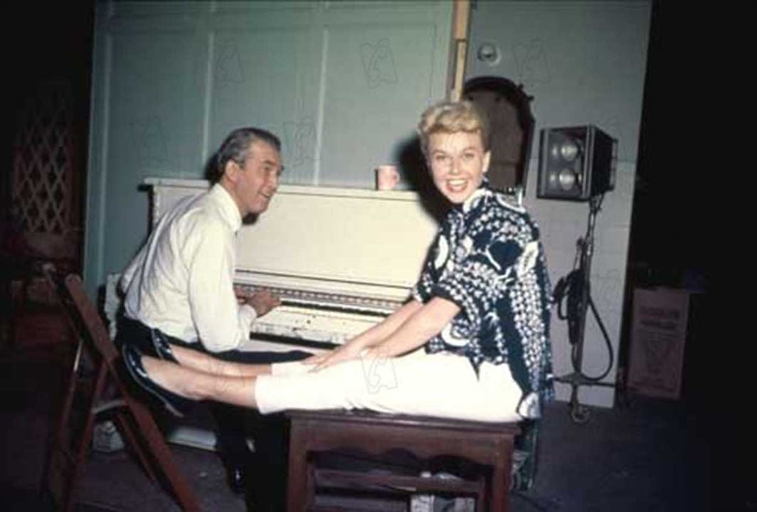 El hombre que sabía demasiado : Foto Doris Day, James Stewart