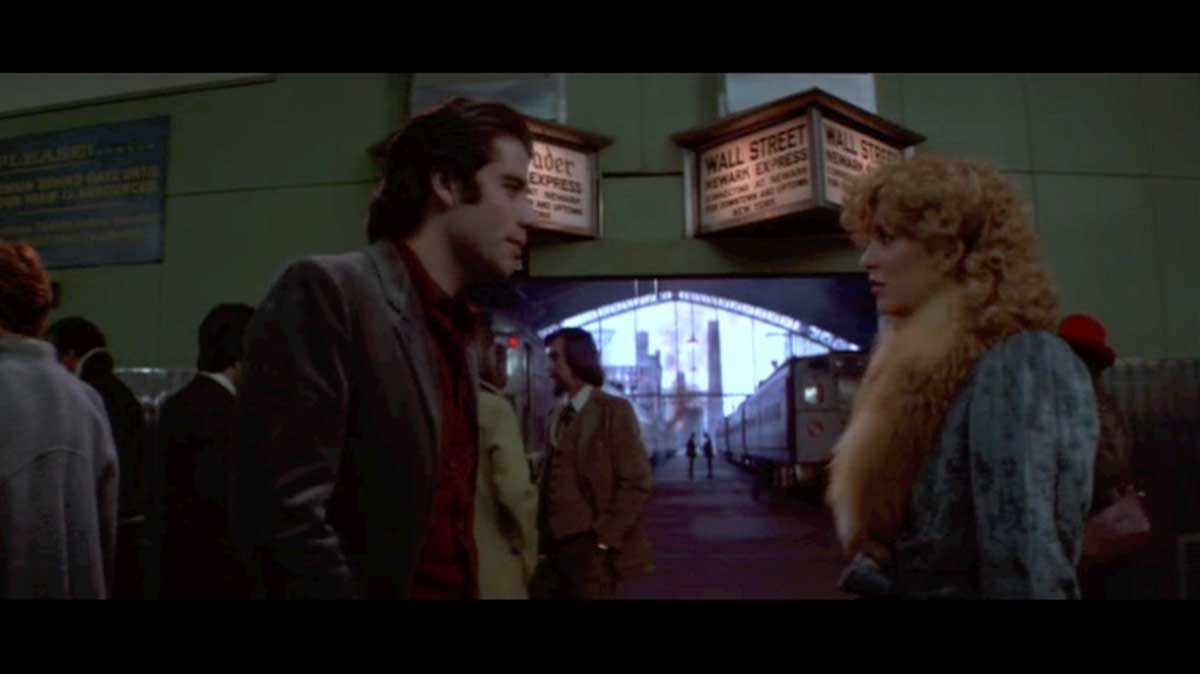 Impacto : Foto John Travolta, Nancy Allen