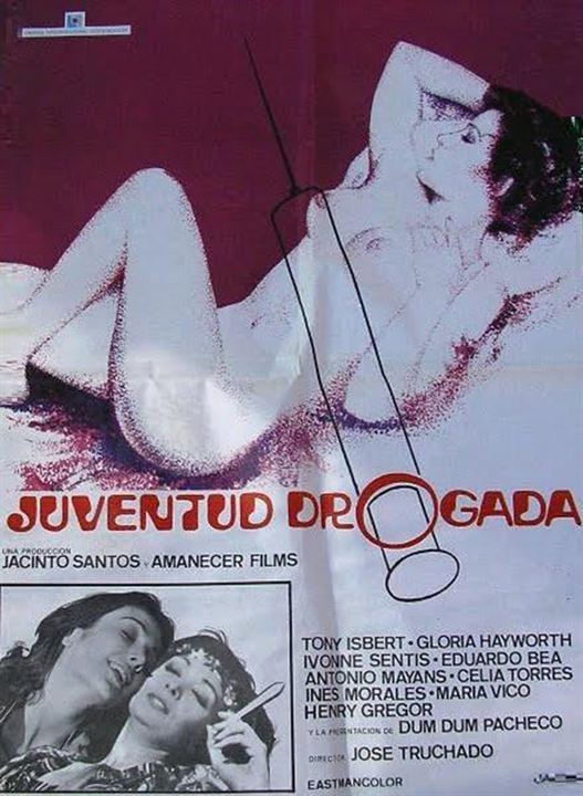 Juventud drogada : Cartel