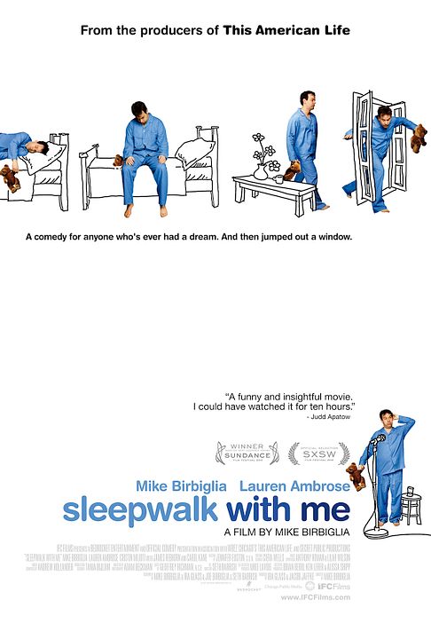 Sleepwalk with Me : Cartel