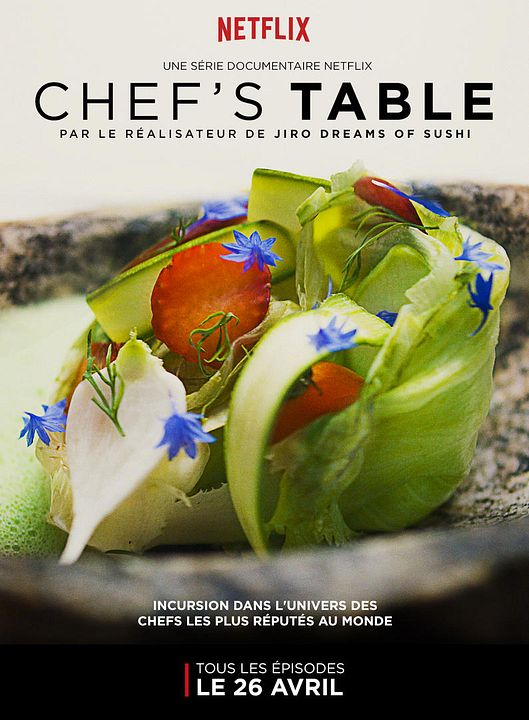 Chef's Table : Cartel