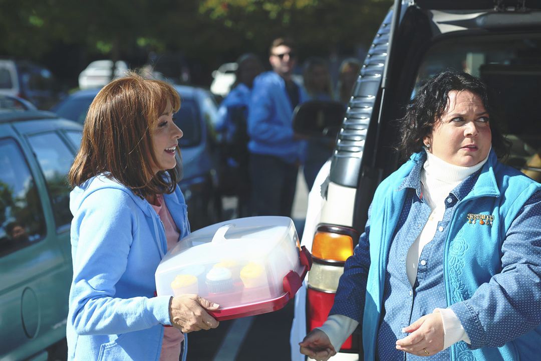 The Middle : Foto Patricia Heaton, Jen Ray