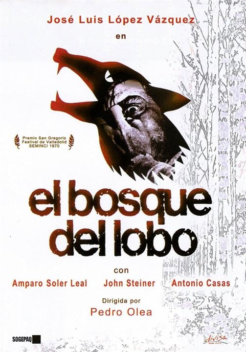 El bosque del lobo : Cartel