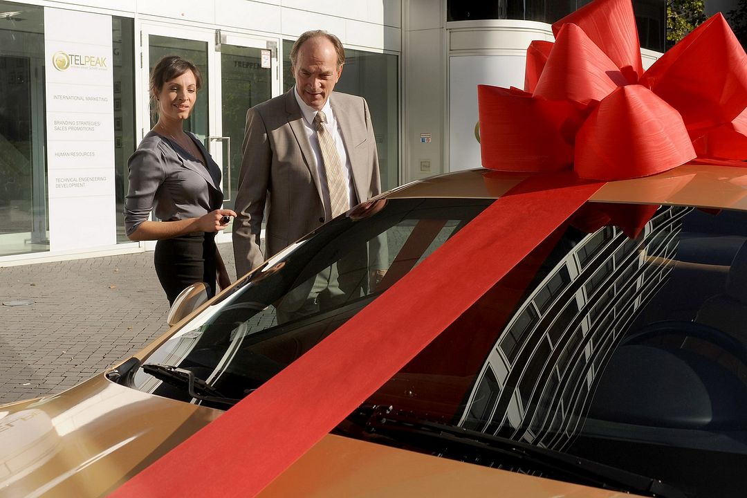 Foto Herbert Knaup, Dagny Dewath