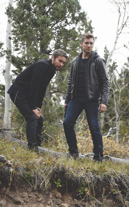 Blood and Oil : Foto Chace Crawford, Scott Michael Foster