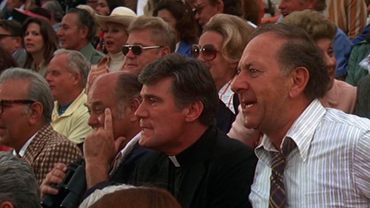 Pánico en el estadio : Foto