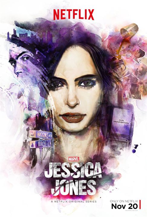 Marvel's Jessica Jones : Cartel