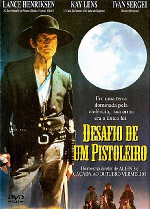 La luna del pistolero : Cartel