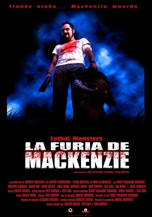 La furia de Mackenzie : Cartel