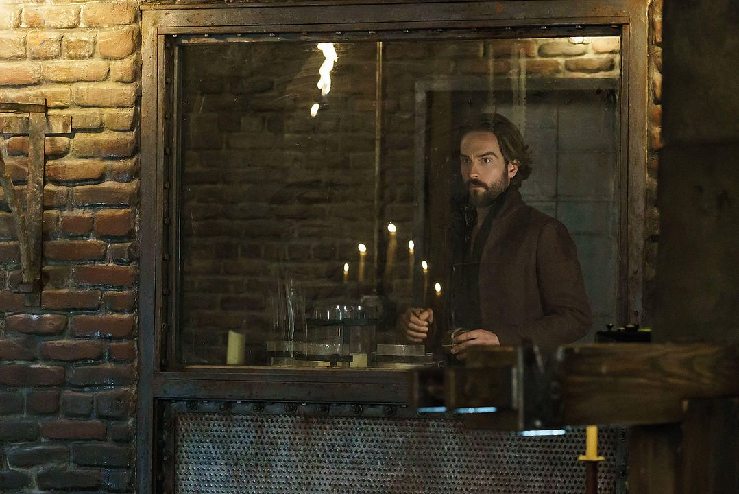 Foto Tom Mison