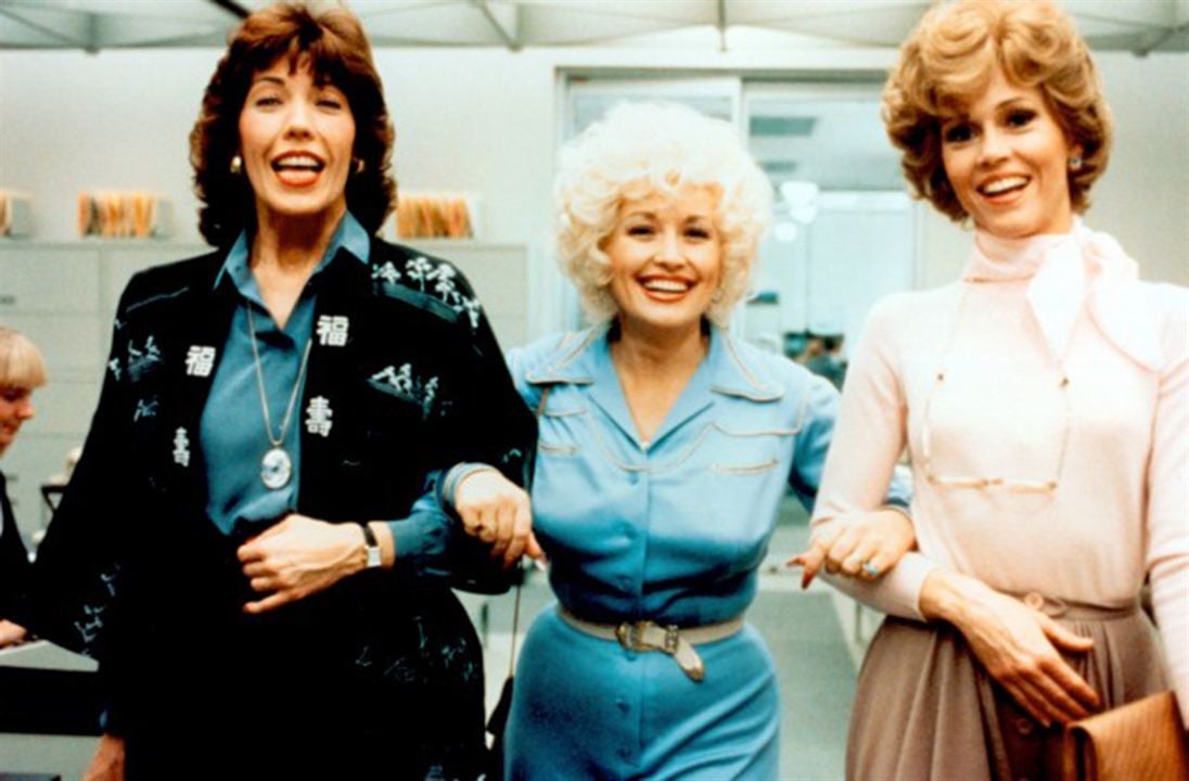 Cómo eliminar a su jefe : Foto Jane Fonda, Dolly Parton, Lily Tomlin