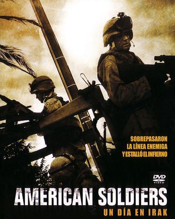 American Soldiers: un día en Irak : Cartel