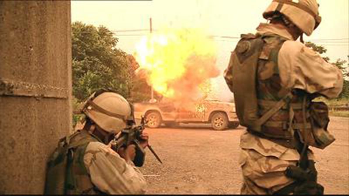 American Soldiers: un día en Irak : Foto