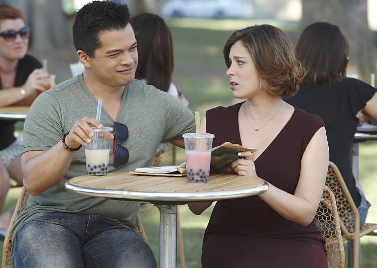 Crazy Ex-Girlfriend : Foto Rachel Bloom, Vincent Rodriguez III
