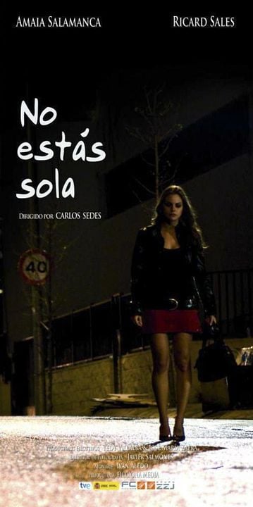 No estás sola, Sara : Cartel