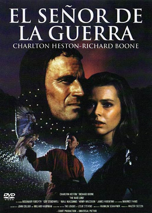 El señor de la guerra : Cartel