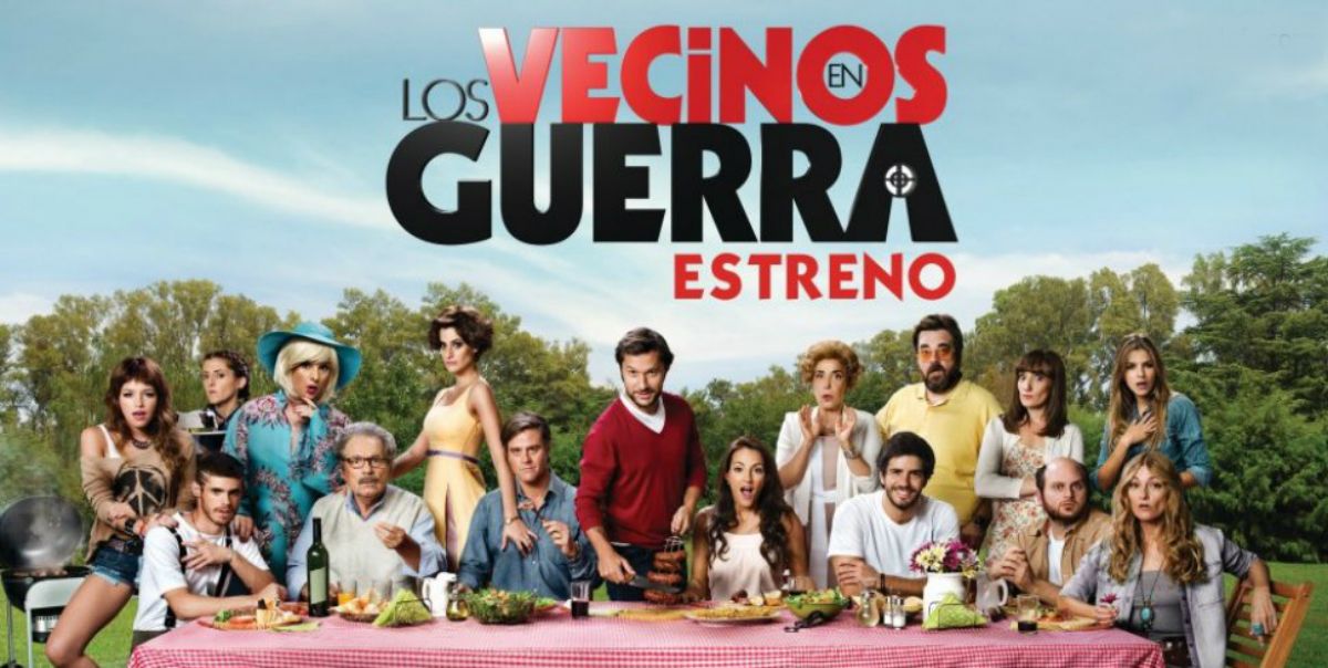Los Vecinos en guerra : Cartel