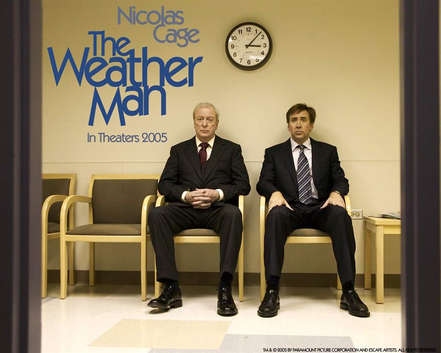 El hombre del tiempo : Foto Michael Caine, Nicolas Cage
