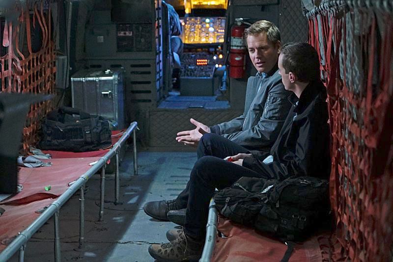 NAVY: Investigación criminal : Foto Michael Weatherly, Sean Murray