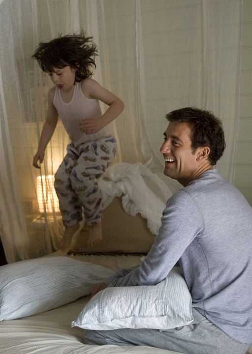 Sólo ellos : Foto Clive Owen, Nicholas McAnulty