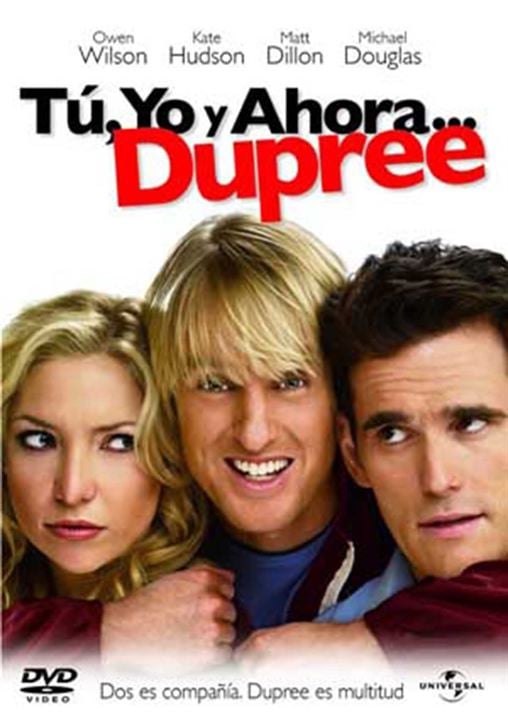 Tú, yo y ahora... Dupree : Cartel