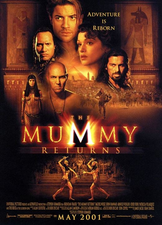 The Mummy Returns (El regreso de la momia) : Cartel