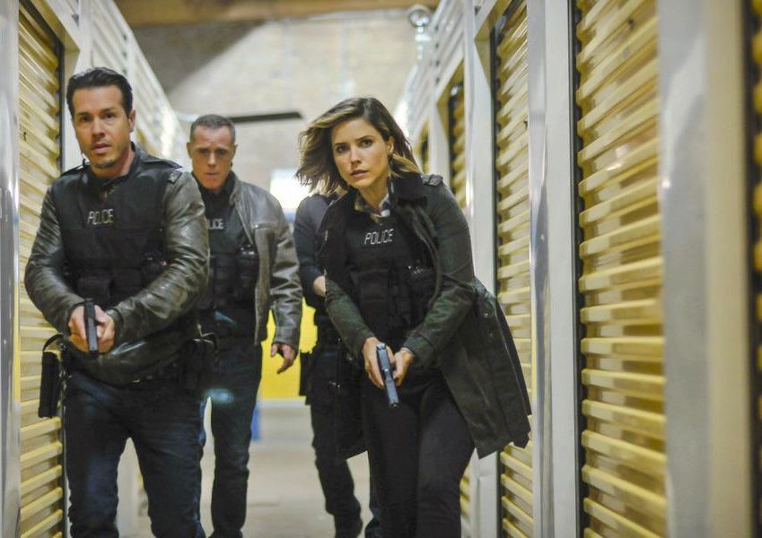 Chicago PD : Foto Jon Seda, Sophia Bush, Jason Beghe
