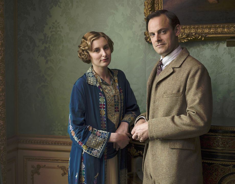Downton Abbey : Foto Laura Carmichael, Harry Hadden-Paton