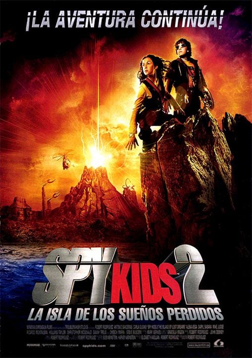 Spy Kids 2: La isla de los sueños perdidos : Cartel