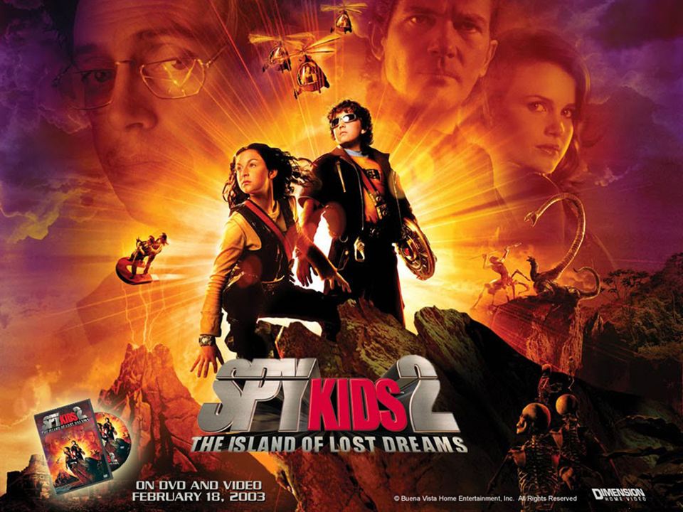 Spy Kids 2: La isla de los sueños perdidos : Foto