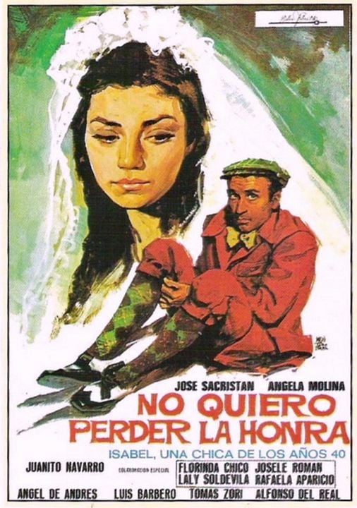No quiero perder la honra : Cartel