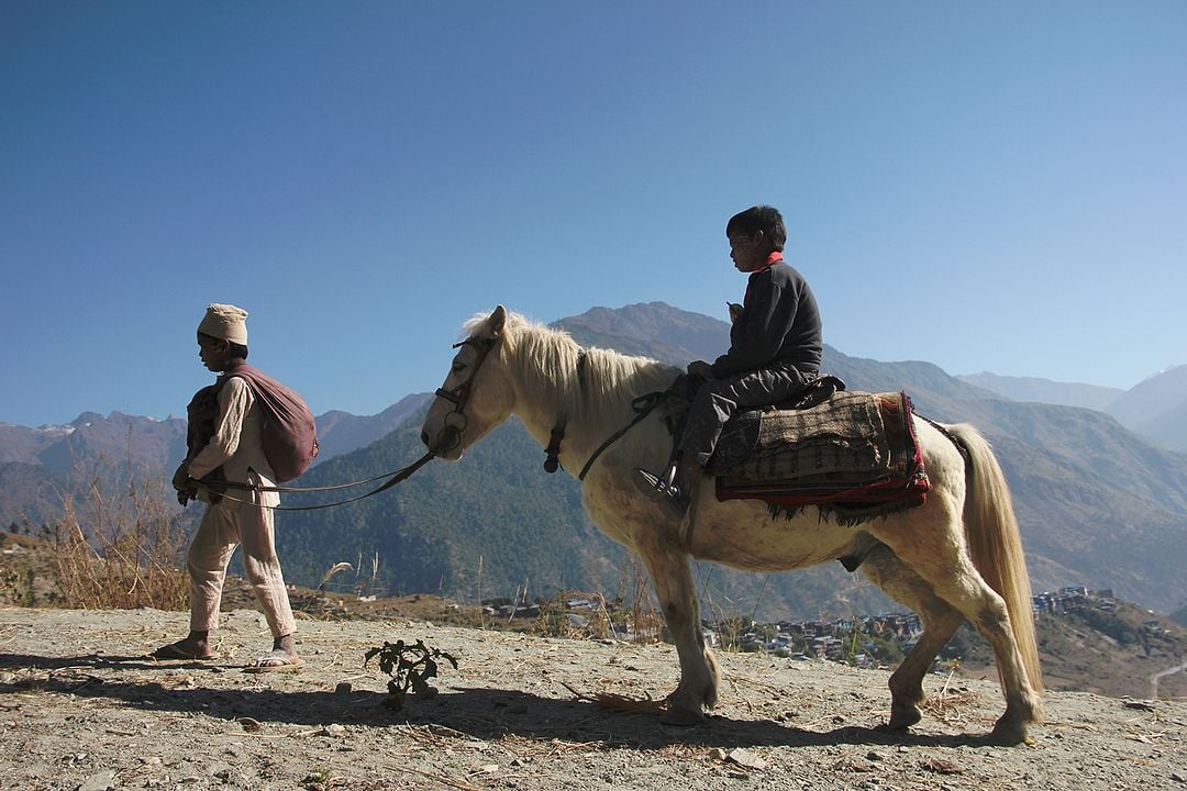 Kalo Pothi. Un pueblo de Nepal : Foto