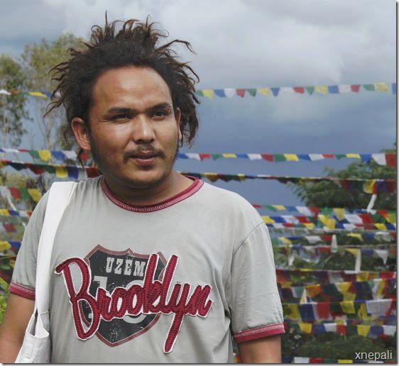 Kalo Pothi. Un pueblo de Nepal : Foto