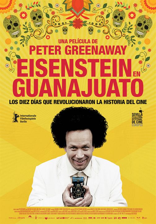 Eisenstein en Guanajuato : Cartel