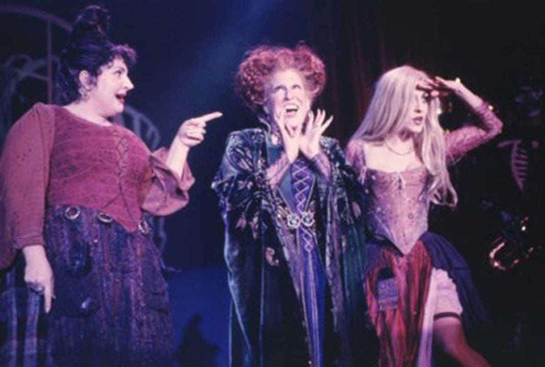 El retorno de las brujas : Foto Bette Midler, Kathy Najimy, Sarah Jessica Parker