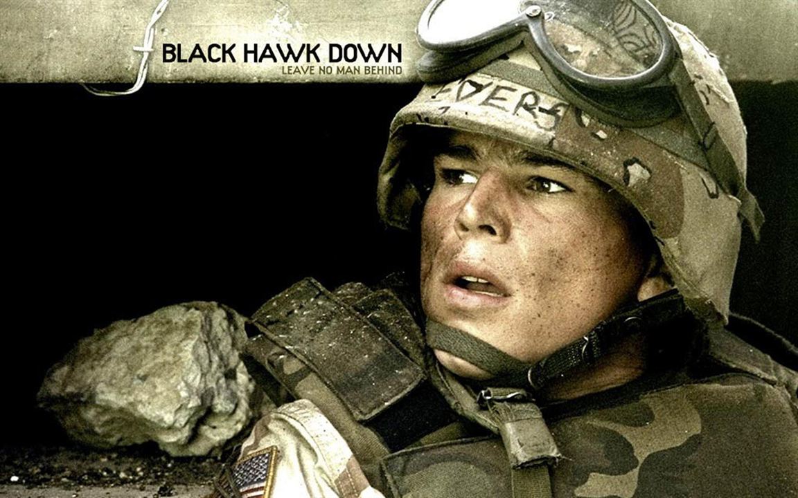 Black Hawk derribado : Foto