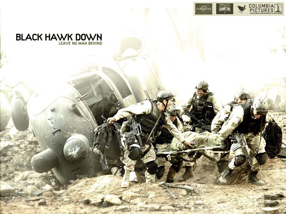 Black Hawk derribado : Foto Ewan McGregor, Tom Sizemore, Eric Bana, Josh Hartnett