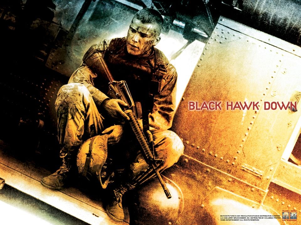Black Hawk derribado : Foto