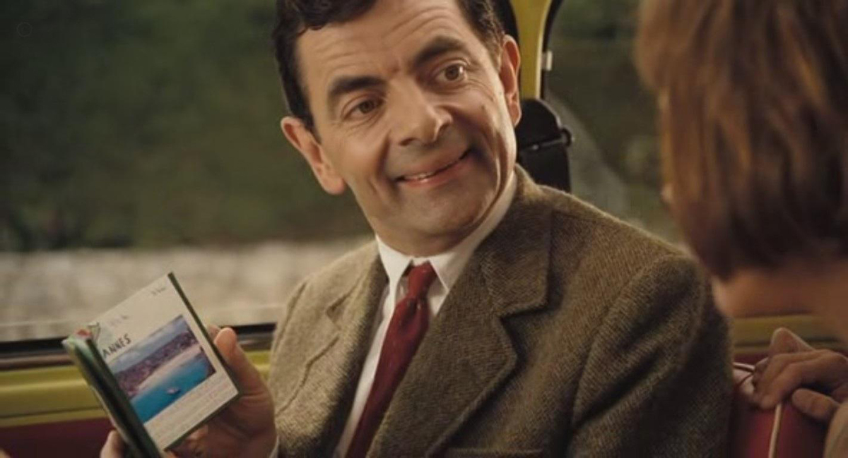Las vacaciones de Mr. Bean : Foto Rowan Atkinson